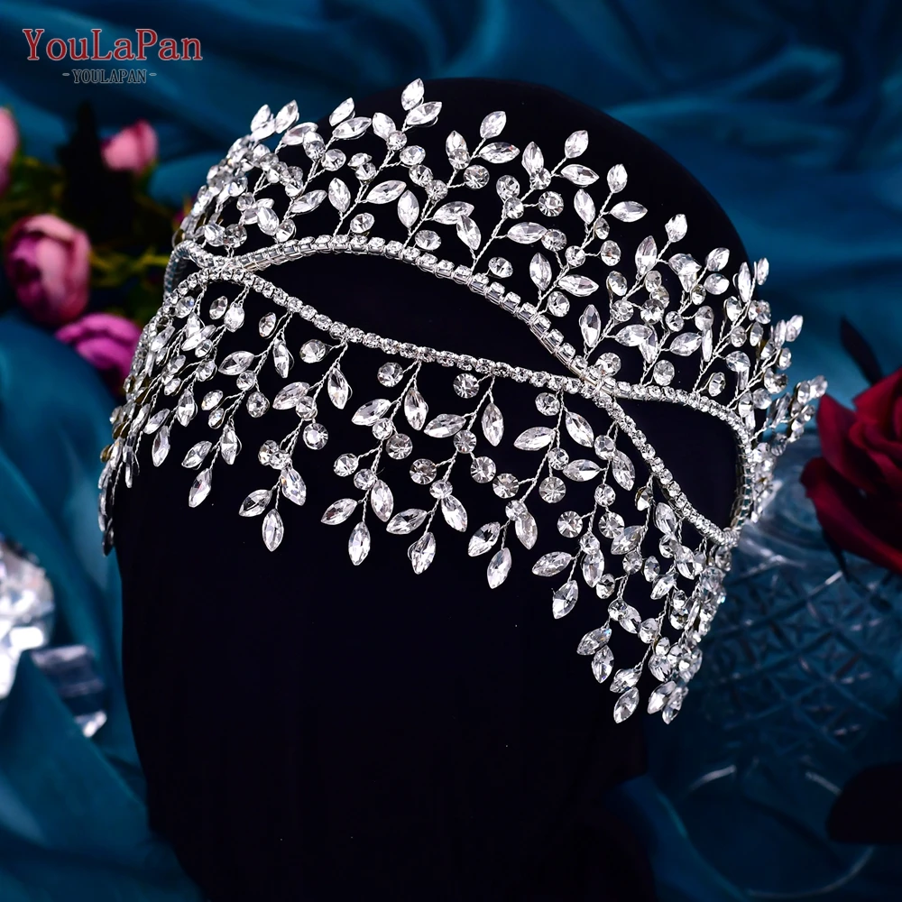 YouLaPan HP477 Handmade Bridal Headpiece Rhinestone Wedding Headband Hair Accessories Woman Bridesmaid Tiara and Headdress
YouLaPan HP477 Handmade Bridal Headpiece Rhinestone Wedding Headband Hair Accessories Woman Bridesmaid Tiara and Headdress