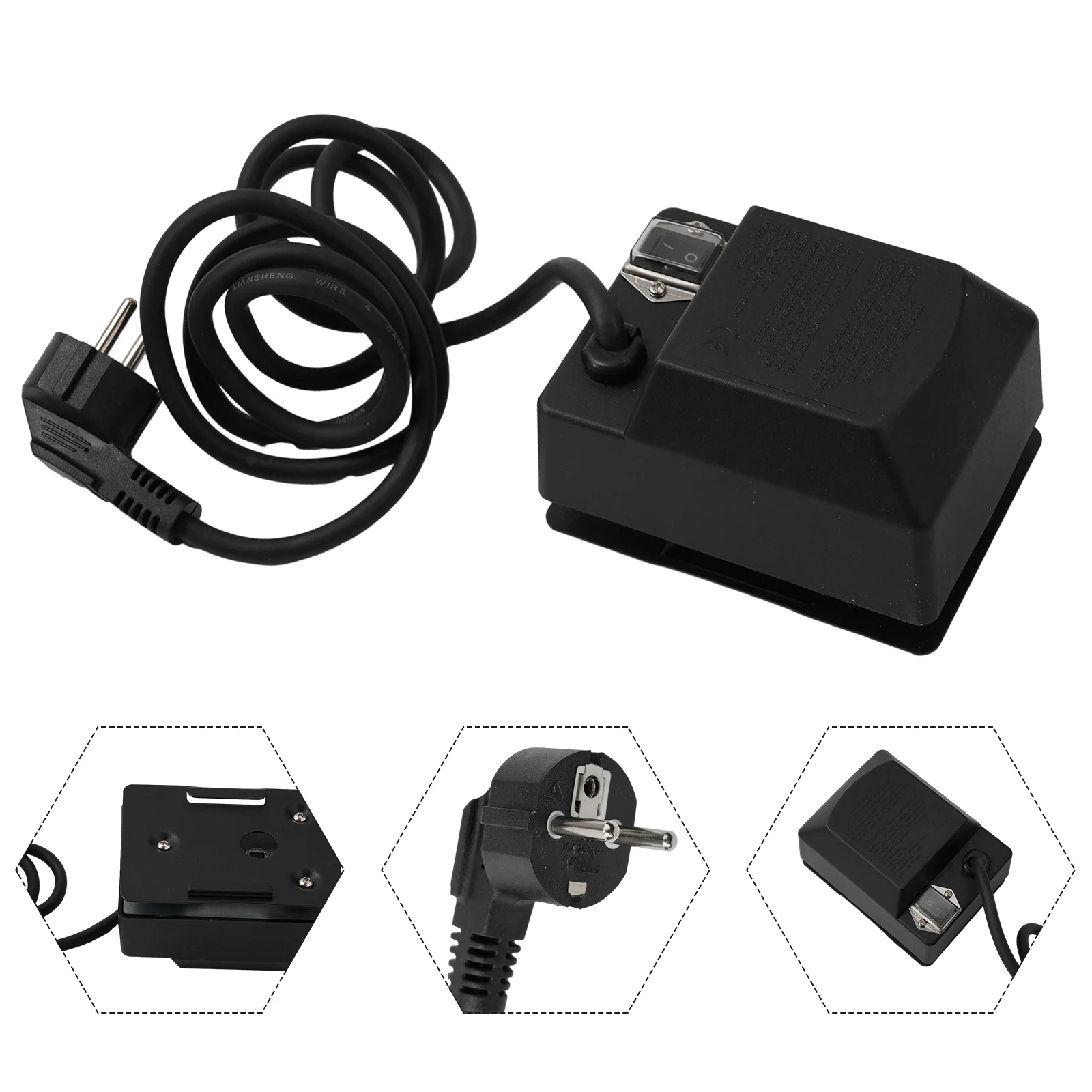 Electric BBQ Rotisserie Motor Long Service Time Low Noise Low Power Consumption 4W Black Compact Size Brand New
Electric BBQ Rotisserie Motor Long Service Time Low Noise Low Power Consumption 4W Black Compact Size Brand New