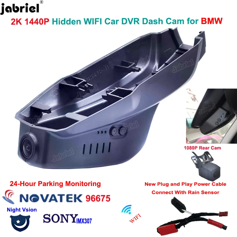 For BMW 218i 220i For BMW 2 Series F22 F23 F44 F45 F46 2016 2017 2018 2019 2020 2021 2022 2K Wifi Dash Cam Car DVR Camera 24H
For BMW 218i 220i For BMW 2 Series F22 F23 F44 F45 F46 2016 2017 2018 2019 2020 2021 2022 2K Wifi Dash Cam Car DVR Camera 24H