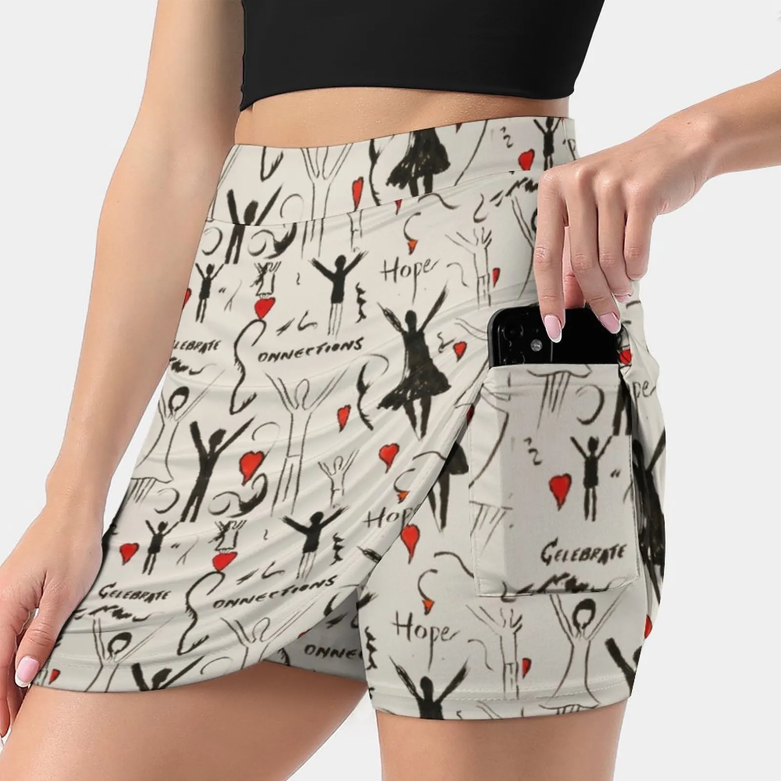 Celebrate Women's skirt Aesthetic skirts New Fashion Short Skirts Celebrate Black And White Hearts Sspellmancann Susan Spellman
Celebrate Women's skirt Aesthetic skirts New Fashion Short Skirts Celebrate Black And White Hearts Sspellmancann Susan Spellman