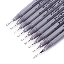 Waterproof Sta Art Marker Pen 0.1-0.8 Brush Office Student School Drawing Line Drawing Black Exquisite Sketch Pen Art Supplies
Waterproof Sta Art Marker Pen 0.1-0.8 Brush Office Student School Drawing Line Drawing Black Exquisite Sketch Pen Art Supplies