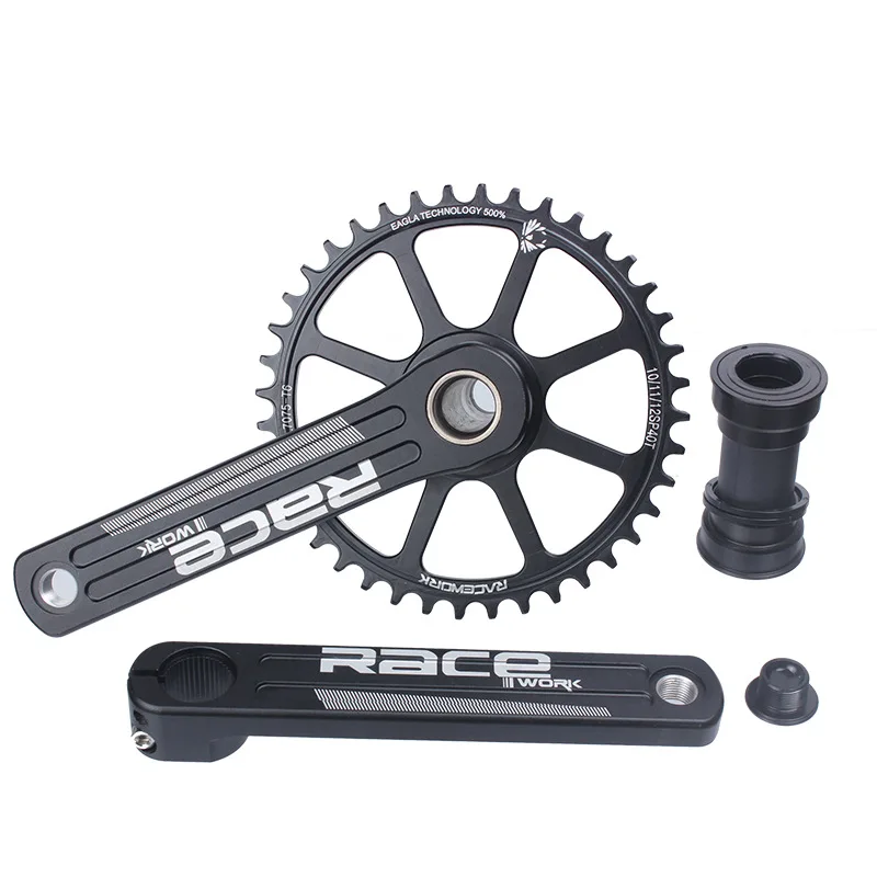 RACEWORK Road Vehicle Tooth Disc Hollow Integrated Direct Mount Single Disc 40/42T Folding Car 10/11 Quick toothed disc
RACEWORK Road Vehicle Tooth Disc Hollow Integrated Direct Mount Single Disc 40/42T Folding Car 10/11 Quick toothed disc