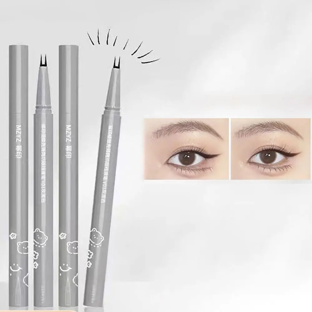 Long-Lasting Makeup Tool Cosmetic Quick Drying Double Tip Eyeliner Eyelash Pen Two Prong Lashes Pen Lower Eyelash Pencil
Long-Lasting Makeup Tool Cosmetic Quick Drying Double Tip Eyeliner Eyelash Pen Two Prong Lashes Pen Lower Eyelash Pencil