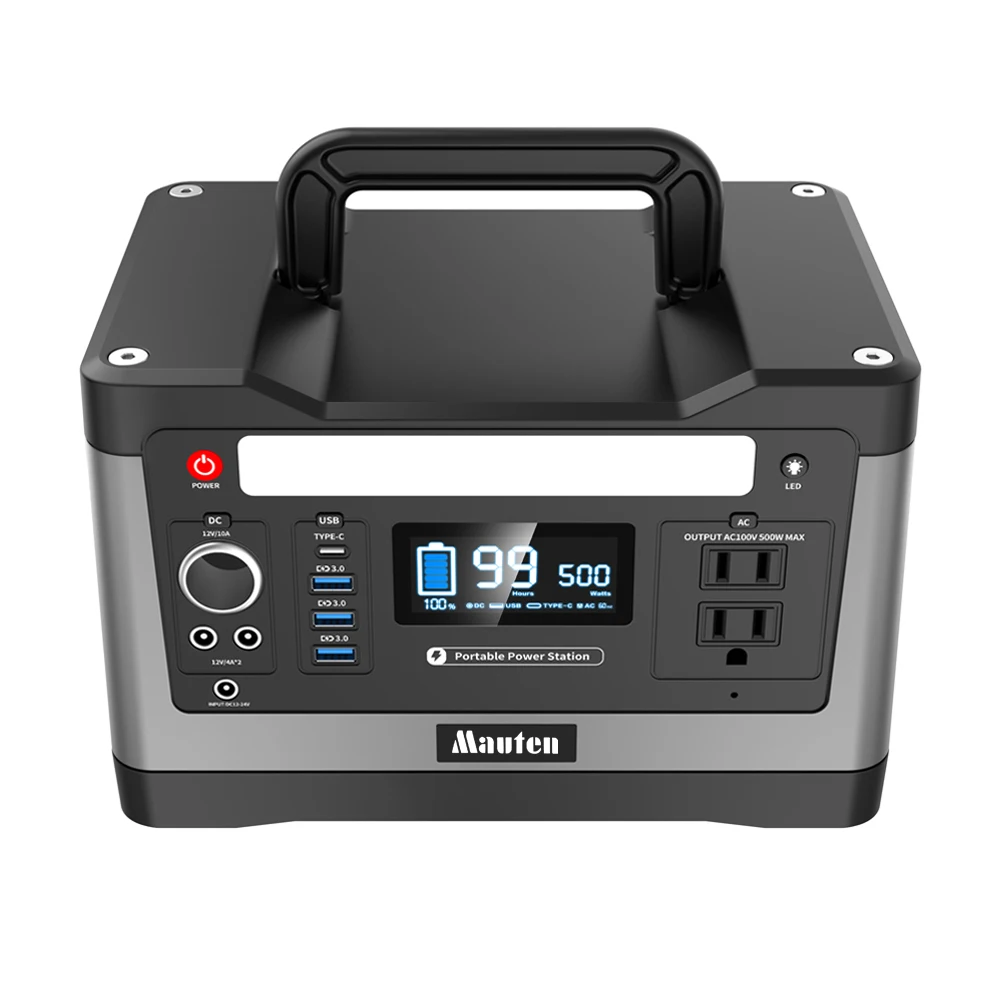 Pure Sine Wave Portable Power Station 500W 110V For Outdoor And Home Use golden supplier battery power station portable
Pure Sine Wave Portable Power Station 500W 110V For Outdoor And Home Use golden supplier battery power station portable