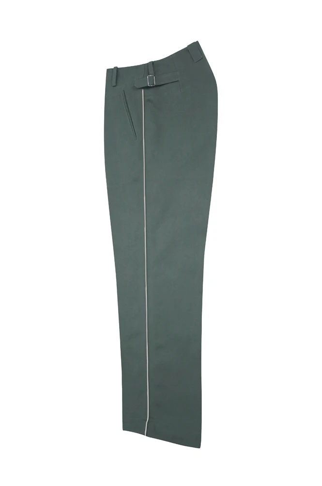 GUDB-B090 WWII German Heer Officer Fieldgrey Gabardine Straight Trousers With Pipe
GUDB-B090 WWII German Heer Officer Fieldgrey Gabardine Straight Trousers With Pipe