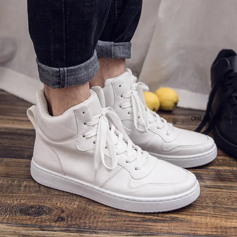 Spring Autumn Men Causal Shoes Fashion Genuine Leather Sneakers Sewing Leisure Flats Shoes Round Toe Lace Trainers Sneakers
Spring Autumn Men Causal Shoes Fashion Genuine Leather Sneakers Sewing Leisure Flats Shoes Round Toe Lace Trainers Sneakers