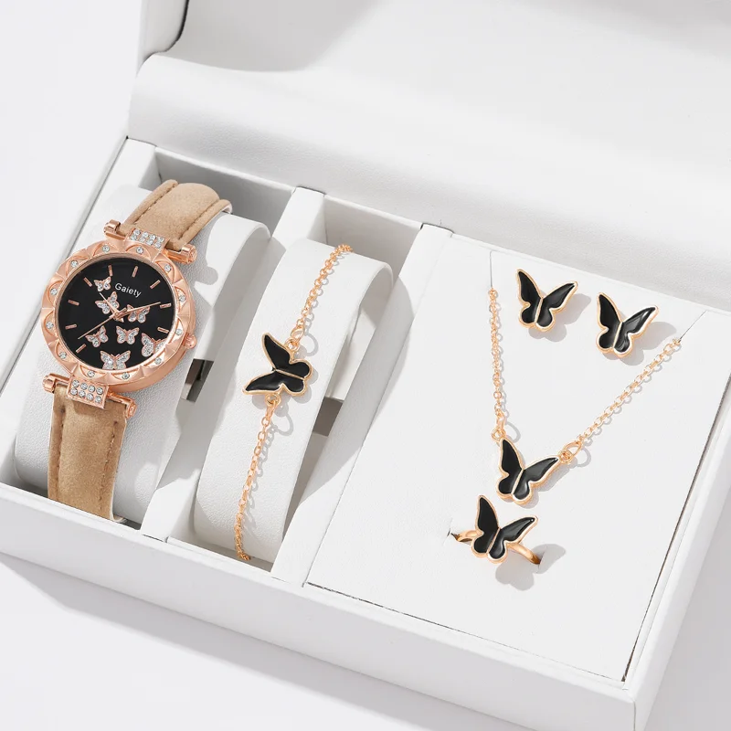 Luxury Women Watch Bracelet Watches Set Female Leather Band Ladies Quartz Wristwatch Female Clock Zegarek Damski Relogio
Luxury Women Watch Bracelet Watches Set Female Leather Band Ladies Quartz Wristwatch Female Clock Zegarek Damski Relogio