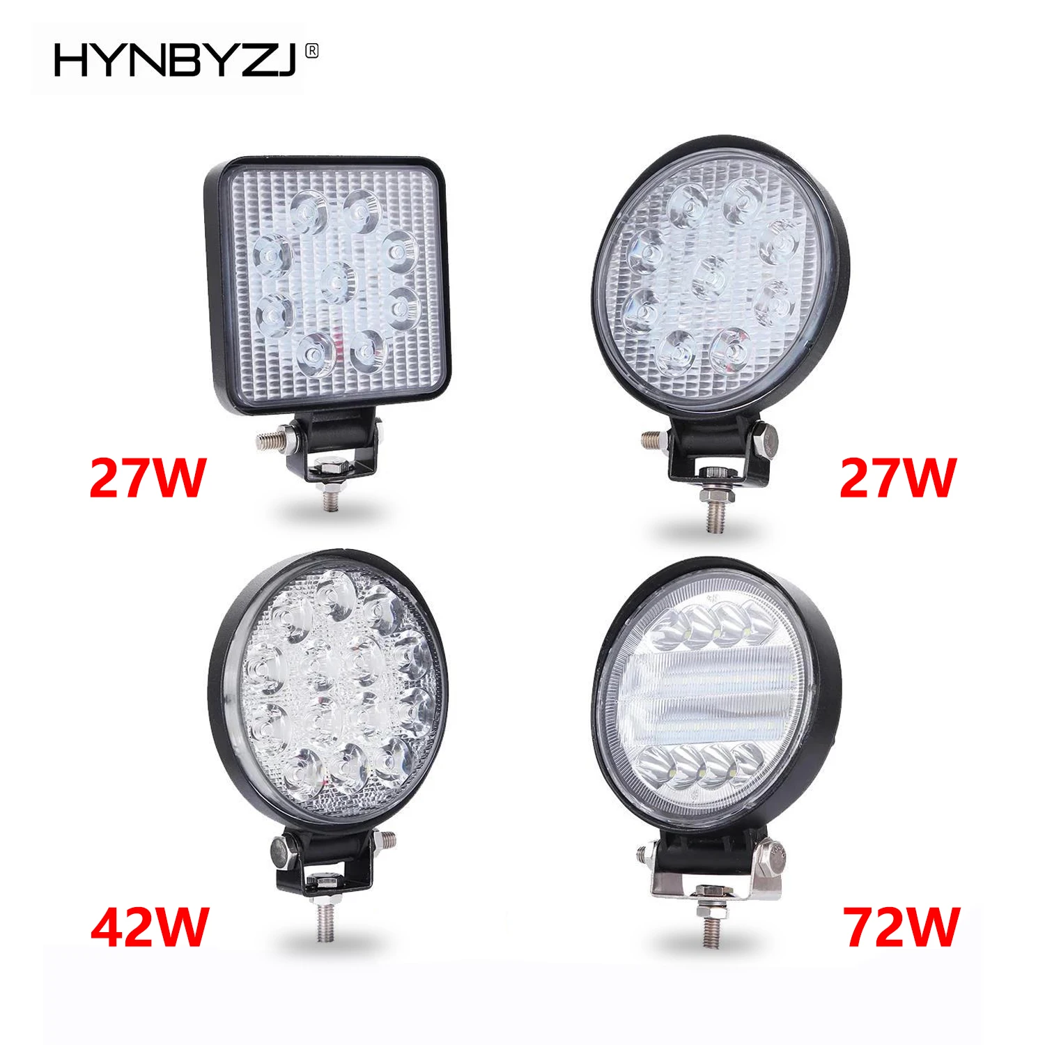 HYNBYZJ 4 Inch LED Light Bar 27W 42W 126W Offroad Spotlight Led Work Light For Truck Car Boat Tractor 4x4 ATV Headlights 12V 24V
HYNBYZJ 4 Inch LED Light Bar 27W 42W 126W Offroad Spotlight Led Work Light For Truck Car Boat Tractor 4x4 ATV Headlights 12V 24V