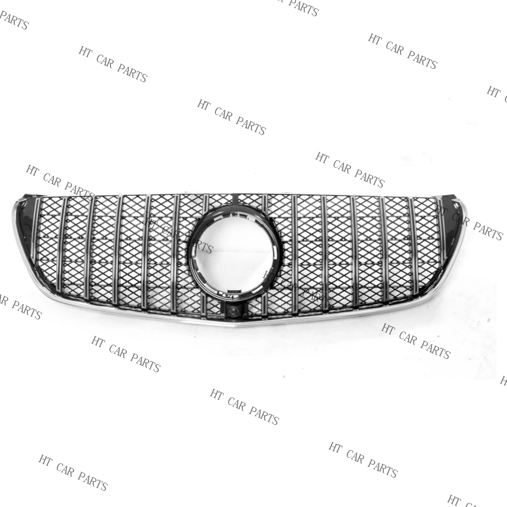 For Mercedes Benz W447 V CLASS 2016-2021 2016 2017 2018 2019 2020 2021 1pcsSilver GT R Style Front Grill Grille With Camera Hole
For Mercedes Benz W447 V CLASS 2016-2021 2016 2017 2018 2019 2020 2021 1pcsSilver GT R Style Front Grill Grille With Camera Hole