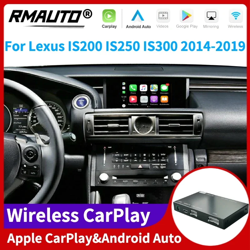 RMAUTO беспроводной Apple CarPlay для Lexus IS IS200 IS250 IS300 2014-2019 Android Авто Mirror Link AirPlay реверсивное изображение автомобиля
RMAUTO беспроводной Apple CarPlay для Lexus IS IS200 IS250 IS300 2014-2019 Android Авто Mirror Link AirPlay реверсивное изображение автомобиля
