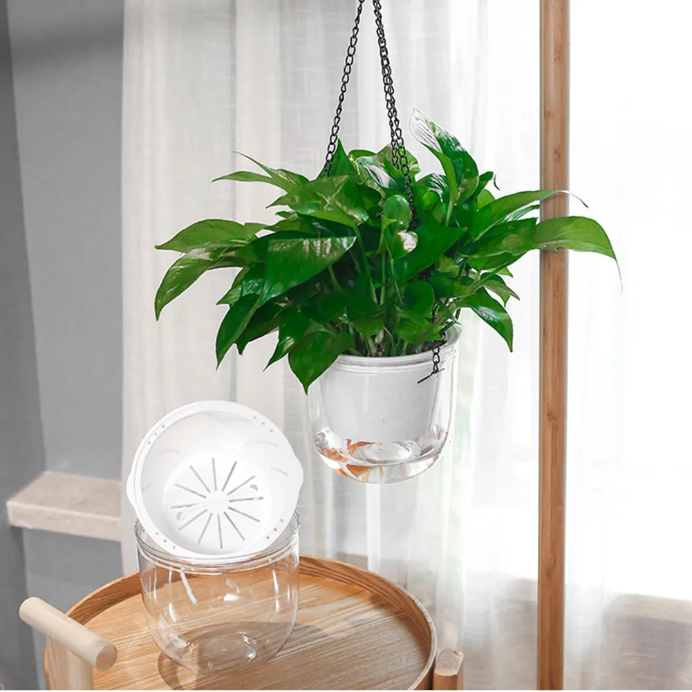 1pcs Garden Hanging Flower Plant Basket For Plant Pot Holder+Chain Plastic Hanging Type/desktop Type Baskets, Pots
1pcs Garden Hanging Flower Plant Basket For Plant Pot Holder+Chain Plastic Hanging Type/desktop Type Baskets, Pots