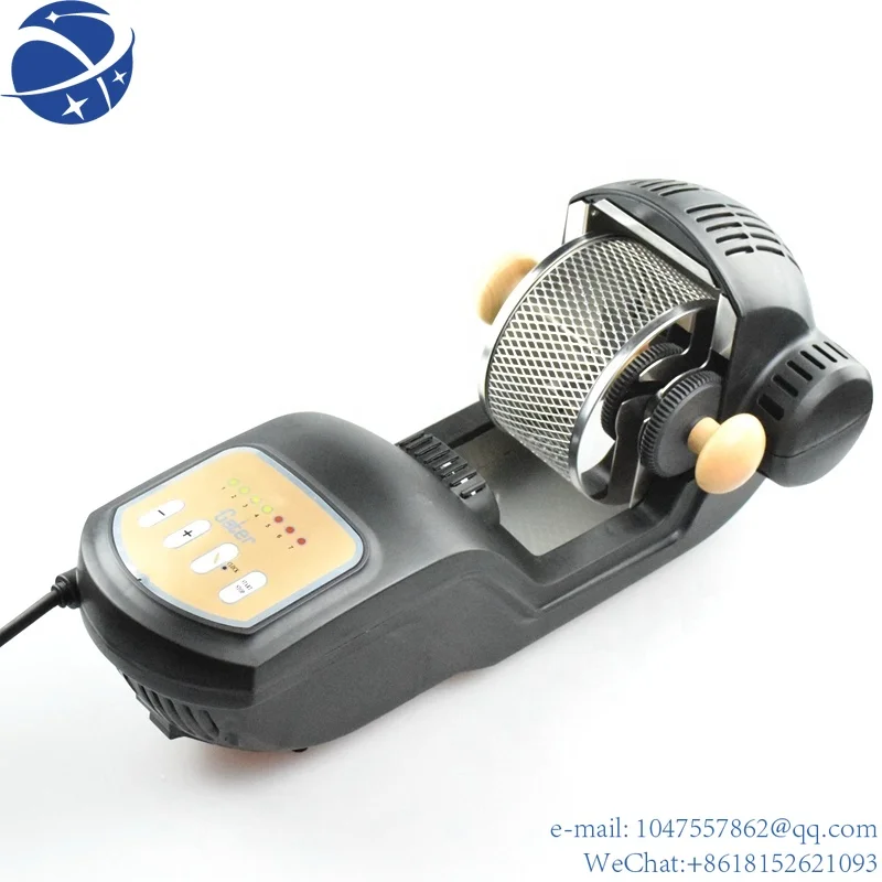 Yun YiQ Automatic Portable coffee roaster stainless steel bean roasting machine beginner household
Yun YiQ Automatic Portable coffee roaster stainless steel bean roasting machine beginner household