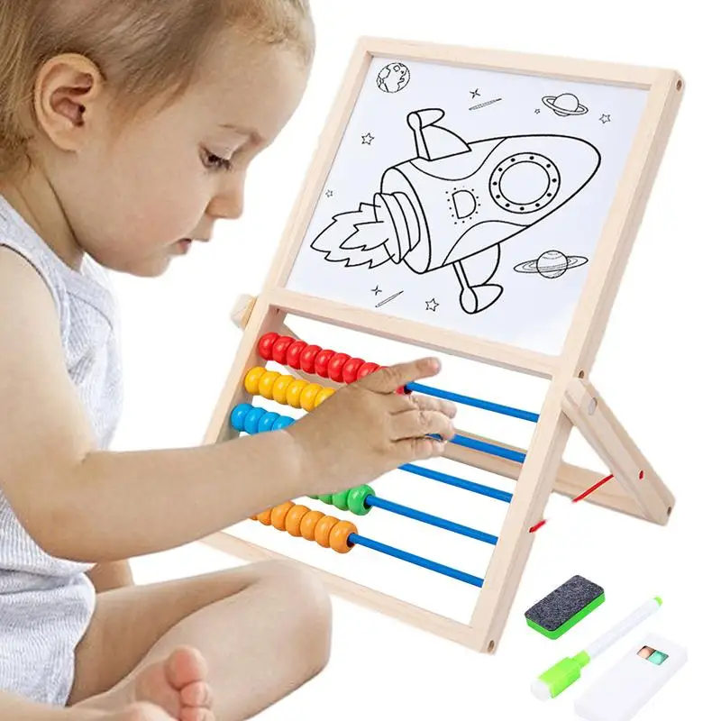 

Magnetic Drawing Board For Toddlers Montessori Educational Preschool Toy Christmas Gift Creative Development Writing Board