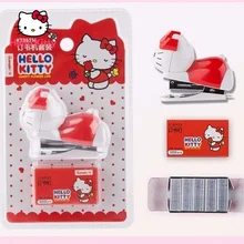 Hello Kitty School Supplies Special Mini Stapler for Primary School Students School Supplies Office Data Stapler
Hello Kitty School Supplies Special Mini Stapler for Primary School Students School Supplies Office Data Stapler