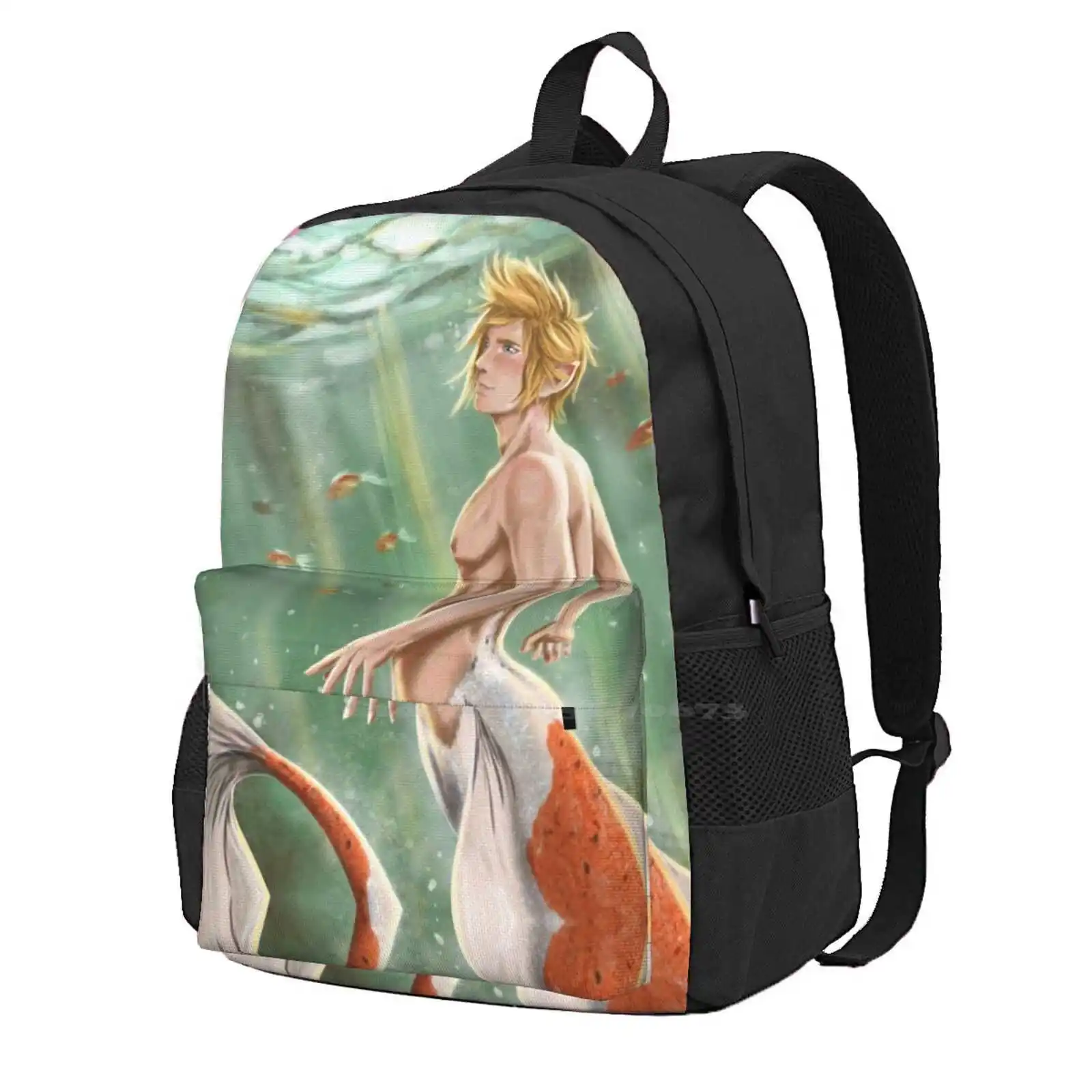 Prompto Merman Hot Sale Backpack Fashion Bags Ffxv Prompto Argentum Merman Final Fantasy Xv Ff15
Prompto Merman Hot Sale Backpack Fashion Bags Ffxv Prompto Argentum Merman Final Fantasy Xv Ff15