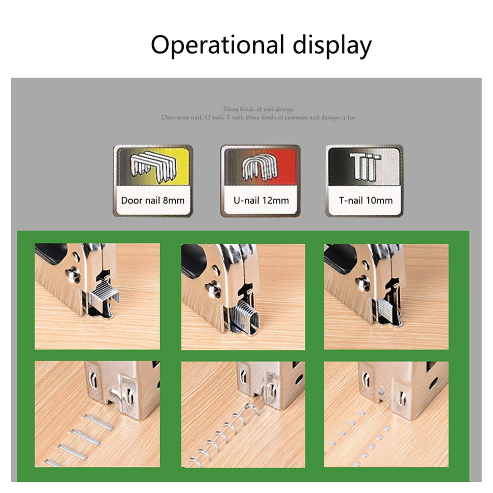 Tools Staples Nails 12mm/8mm/10mm Brad Nails Door Nail Household Packaging Silver Steel T Shaped Wood Furniture
Tools Staples Nails 12mm/8mm/10mm Brad Nails Door Nail Household Packaging Silver Steel T Shaped Wood Furniture