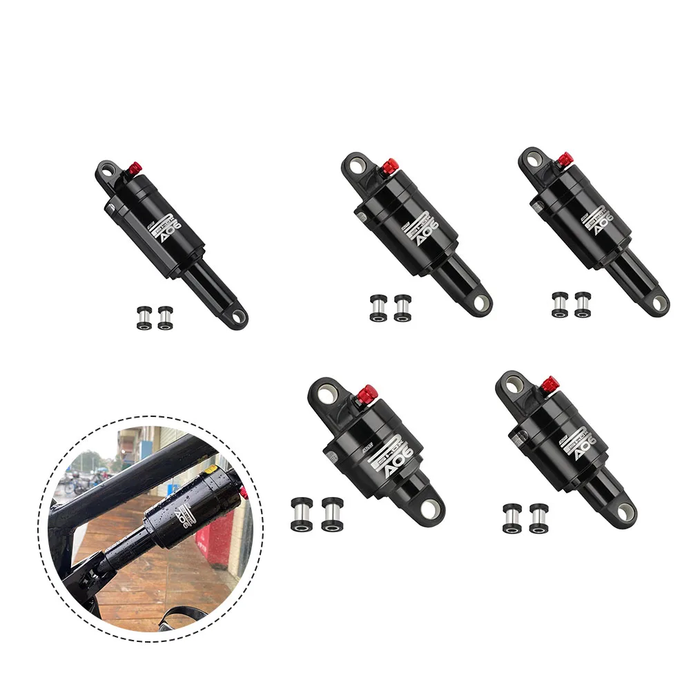 1pc DNM AO-6 Air Pressure MTB 100 -190mm Bike Mountain Bike Rear Shock Absorber With Bushing Folding Absorber MTB Bike Parts
1pc DNM AO-6 Air Pressure MTB 100 -190mm Bike Mountain Bike Rear Shock Absorber With Bushing Folding Absorber MTB Bike Parts