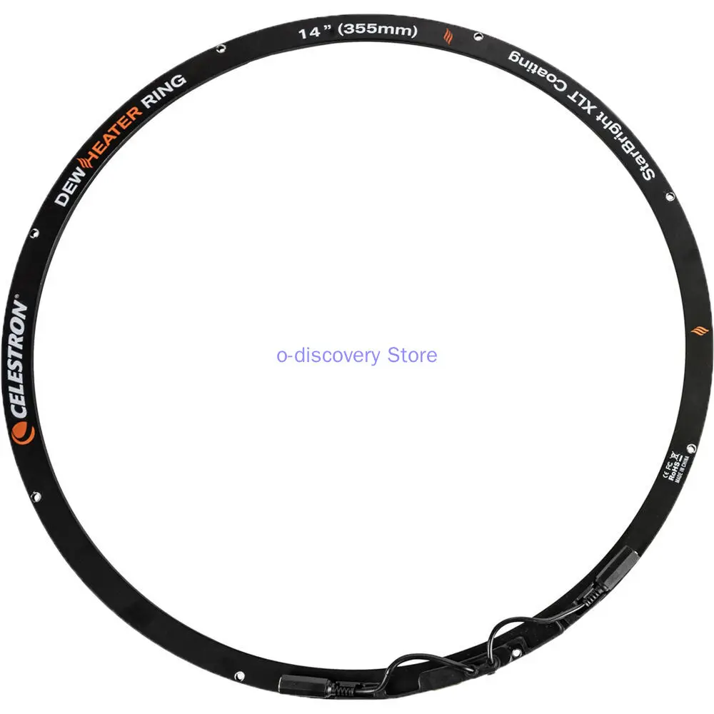 Celestron Star Trump Telescope Original Mist Removal Heater 8 Inches/9.25 Inches/11 Inches/14 Inches
Celestron Star Trump Telescope Original Mist Removal Heater 8 Inches/9.25 Inches/11 Inches/14 Inches