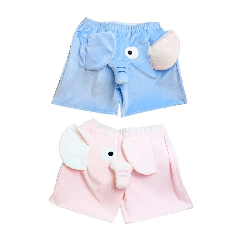 3D Cartoon Elephant Animal Plush Shorts Loose Casual Soft Short Pant Sleepwear Loungewear Sweatshorts for Women Men
3D Cartoon Elephant Animal Plush Shorts Loose Casual Soft Short Pant Sleepwear Loungewear Sweatshorts for Women Men