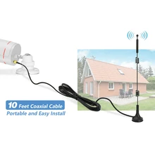 Dual Band WiFi 2.4GHz 5GHz 5.8GHz Antenna SMA Male Connector 12dBi Magnetic Mounting For WiFi Router Antenna
Dual Band WiFi 2.4GHz 5GHz 5.8GHz Antenna SMA Male Connector 12dBi Magnetic Mounting For WiFi Router Antenna