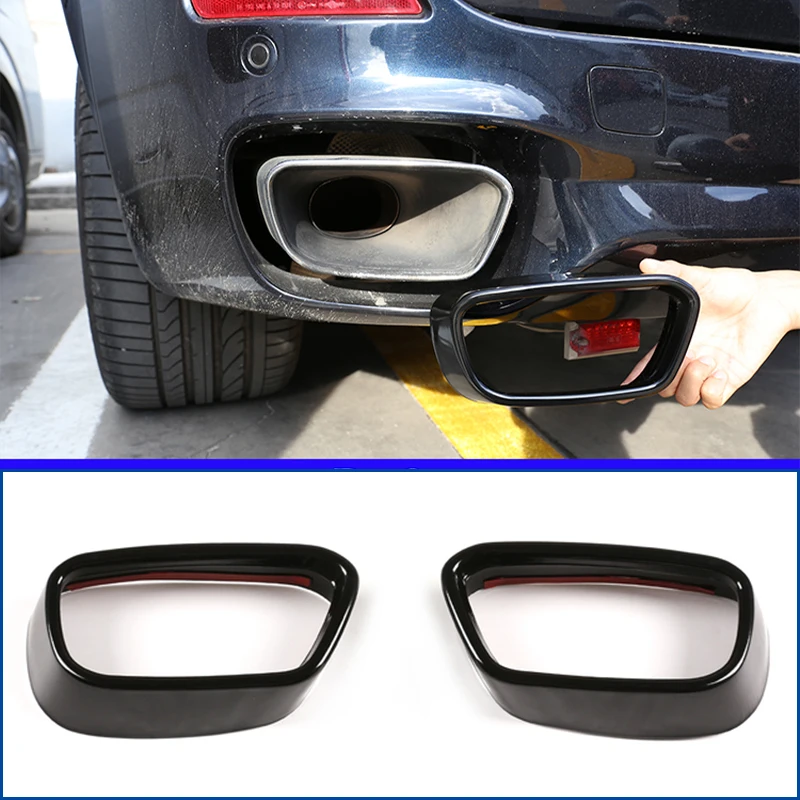 For BMW X5 F15 X6 F16 2014 - 2018 Car Styling Tail Muffler Exhaust Pipe Output Cover Trim Exterior For M Sports Version 
For BMW X5 F15 X6 F16 2014 - 2018 Car Styling Tail Muffler Exhaust Pipe Output Cover Trim Exterior For M Sports Version