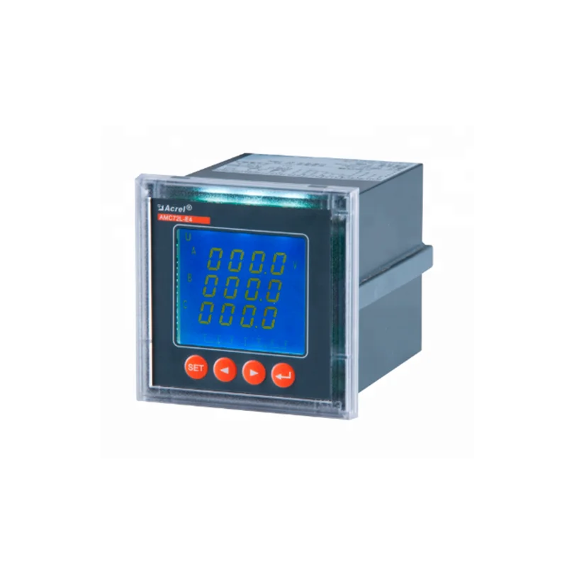 PZ96L-E4 acrel power meter modbus tripphase compatible for solar inverter realize zero export function
PZ96L-E4 acrel power meter modbus tripphase compatible for solar inverter realize zero export function