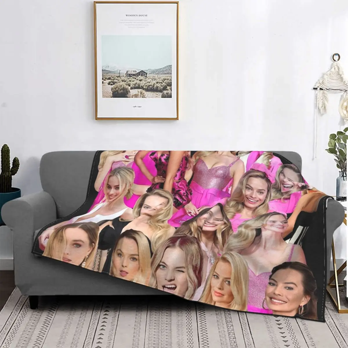 Одеяло для фотоколлажа Margot Robbie, фланелевое одеяло, летнее украшение для кондиционера, мягкое теплое покрывало
Одеяло для фотоколлажа Margot Robbie, фланелевое одеяло, летнее украшение для кондиционера, мягкое теплое покрывало