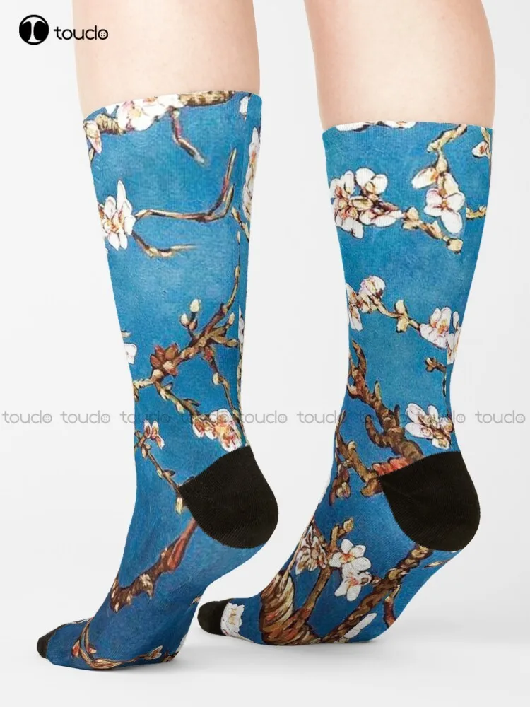 Van Gogh. Almond Blossoms Socks Baseball Socks Men Personalized Custom 360° Digital Print Gift Harajuku Street Skateboard Socks
Van Gogh. Almond Blossoms Socks Baseball Socks Men Personalized Custom 360° Digital Print Gift Harajuku Street Skateboard Socks