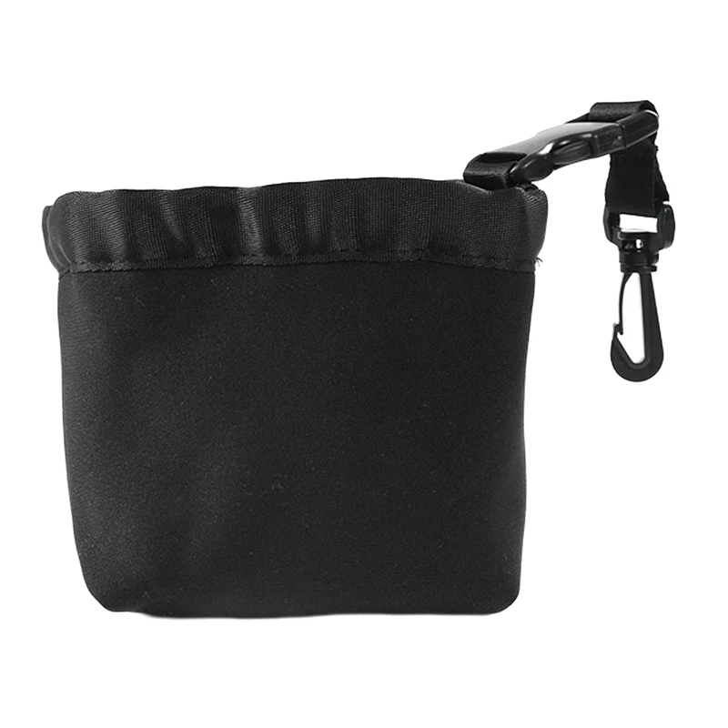 1 Pcs Golf Ball Cleaning Bag Golf Club Cleaner Bag With Clip Golf Accessory ,Black
1 Pcs Golf Ball Cleaning Bag Golf Club Cleaner Bag With Clip Golf Accessory ,Black