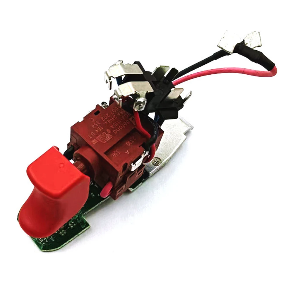 Switch Trigger for GSR10 8 2 LI GSR12 2 LI GSB10 8 2 LI GSB12 2 LI 16072335DK Switch for Improved Functionality
Switch Trigger for GSR10 8 2 LI GSR12 2 LI GSB10 8 2 LI GSB12 2 LI 16072335DK Switch for Improved Functionality