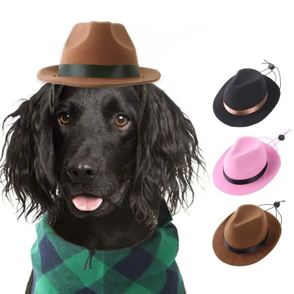 Pet Hat Dog Western Cowboy Hat with Adjustable Rope Fashion Photo Prop Pet Halloween Christmas Street Hat Dog Accessories
Pet Hat Dog Western Cowboy Hat with Adjustable Rope Fashion Photo Prop Pet Halloween Christmas Street Hat Dog Accessories