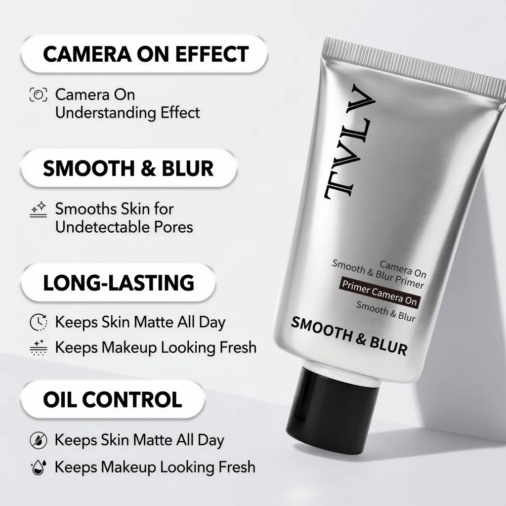 Jelly Moisturizing Transparent Makeup Primer Suitable For Facial Base Makeup, Long lasting And Comfortable Makeup Feel 4 S2a193364982b4a5c912a7eb15df44f39Z