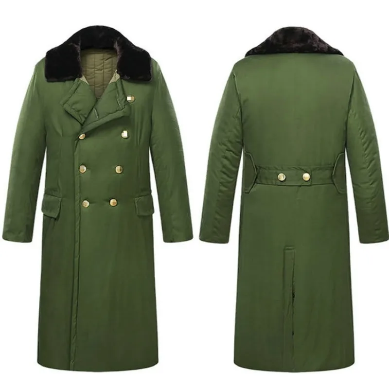 Military Coat Long Cotton Coat Military Green Cotton Coat Windproof Warm and Cold Resistant Work Clothes Winter
Military Coat Long Cotton Coat Military Green Cotton Coat Windproof Warm and Cold Resistant Work Clothes Winter