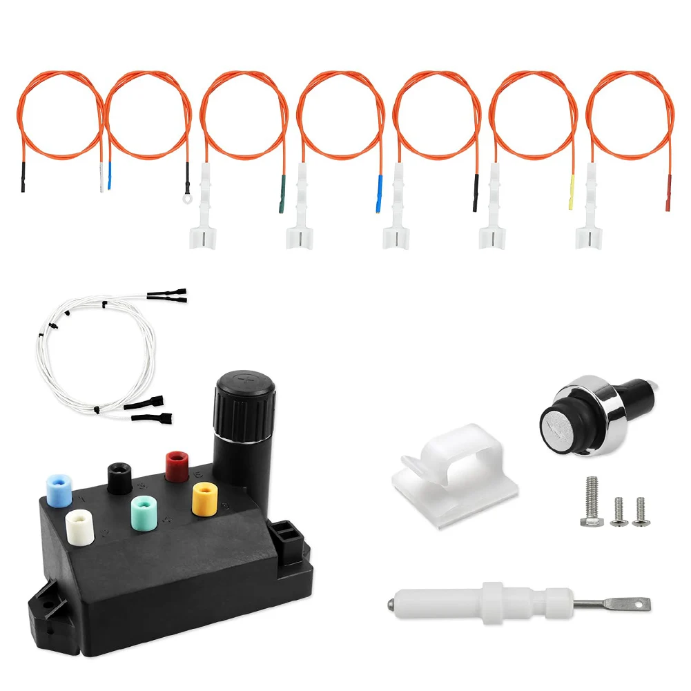 Durable Outdoor Grill Igniter Kit For Weber Genesis For Weber Genesis II E-435 Gas Grills Accessories Igniter Module
Durable Outdoor Grill Igniter Kit For Weber Genesis For Weber Genesis II E-435 Gas Grills Accessories Igniter Module