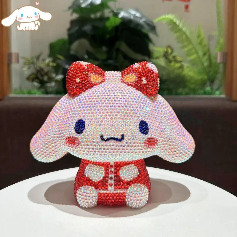 Sanrio Anime Figure Cinnamoroll Piggy Bank Diy Manual Y2K Hot Girl Fashion Cute Cartoon The New Breaking News Birthday Present
Sanrio Anime Figure Cinnamoroll Piggy Bank Diy Manual Y2K Hot Girl Fashion Cute Cartoon The New Breaking News Birthday Present