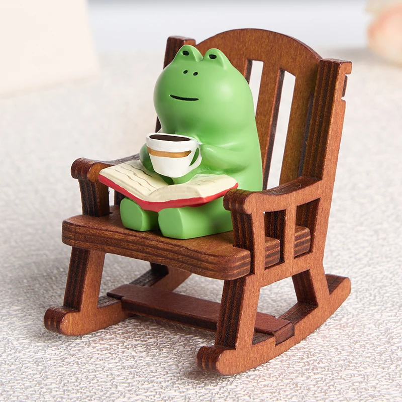 Frog cute Japanese healing knick-knacks office good work station graduation desk decoration birthday decompression gift
Frog cute Japanese healing knick-knacks office good work station graduation desk decoration birthday decompression gift