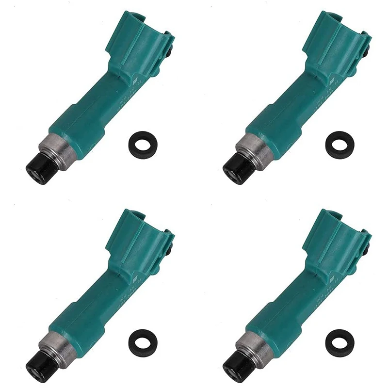 4 шт. Топливные форсунки для Toyota Corolla Camry Rav4 Solara Scion 2.4L, топливные инъекции для Scion Matrix Solara 2.4L 23250-
4 шт. Топливные форсунки для Toyota Corolla Camry Rav4 Solara Scion 2.4L, топливные инъекции для Scion Matrix Solara 2.4L 23250-