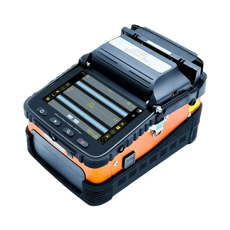 New Model Ai6c Signal Fire Splicer 6 Motors Core Alignment Optical Fiber Fusion
New Model Ai6c Signal Fire Splicer 6 Motors Core Alignment Optical Fiber Fusion