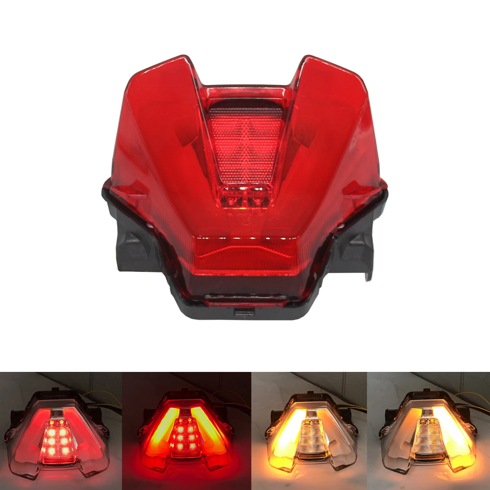 LED Integrated Blinker Taillight Rear Tail Brake Stop Turn Signals Light For YAMAHA FZ07 MT07 MT-07 2021 2022 Practical Durable
LED Integrated Blinker Taillight Rear Tail Brake Stop Turn Signals Light For YAMAHA FZ07 MT07 MT-07 2021 2022 Practical Durable