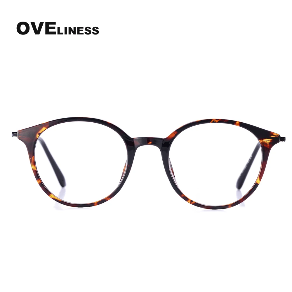 

Модные Женские оправы для очков ретро круглая оправа для очков для женщин 2022 оптические очки для коррекции зрения при близорукости полные очки