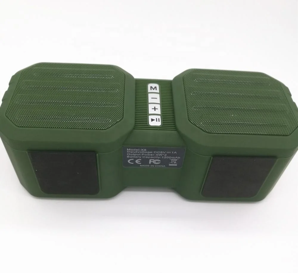 X8 портативная bluetooth-колонка, Беспроводная Громкая колонка, звуковая система 10 Вт, стерео-музыка, объемный динамик для улицы
X8 портативная bluetooth-колонка, Беспроводная Громкая колонка, звуковая система 10 Вт, стерео-музыка, объемный динамик для улицы
