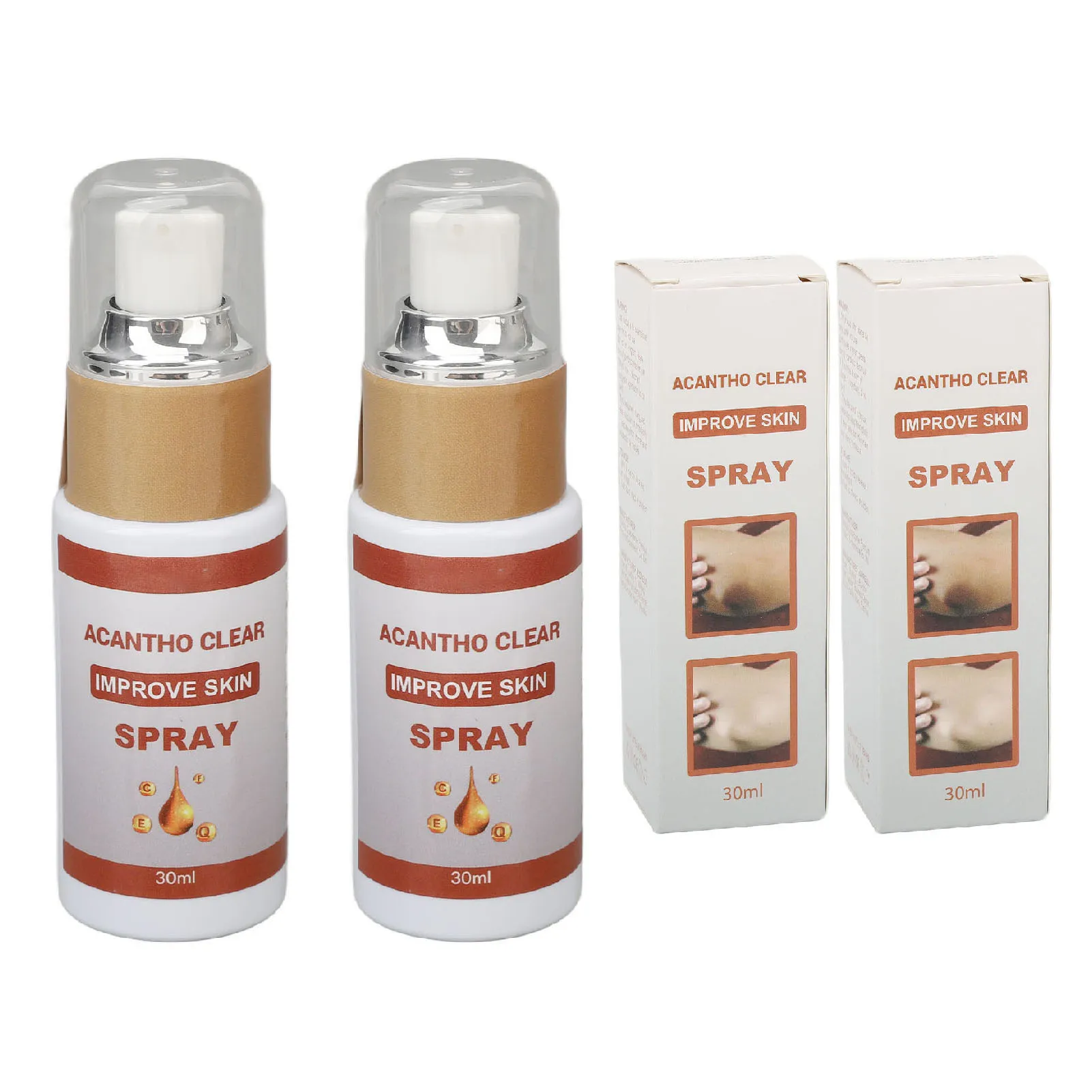 Acantho Spray Vitamin C Improve Insulin Resistance Acantho Clear Therapy Spray 30ml Nourishing for Elbow for Dark Spot
Acantho Spray Vitamin C Improve Insulin Resistance Acantho Clear Therapy Spray 30ml Nourishing for Elbow for Dark Spot