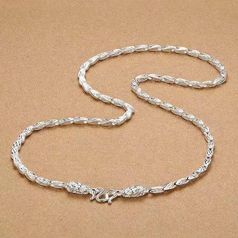 UMQ Original New 999 Pure Silver Necklace Men Fashion Domineering Double Chinese Dragon Heads Chain Trend All-Match Jewelry
UMQ Original New 999 Pure Silver Necklace Men Fashion Domineering Double Chinese Dragon Heads Chain Trend All-Match Jewelry