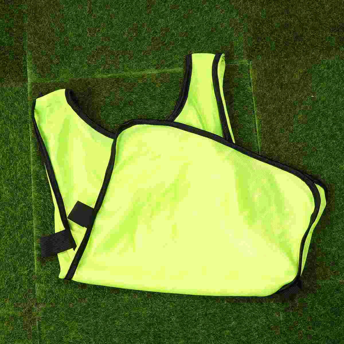 6 Pcs Kids Basketball Scrimmage Vest Soccer Jersey Training Waistcoat Football Child Vests Dungarees
6 Pcs Kids Basketball Scrimmage Vest Soccer Jersey Training Waistcoat Football Child Vests Dungarees