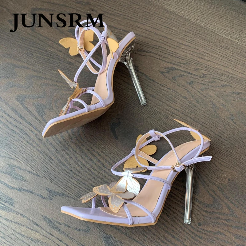 Bowknot Cross Strap High Heel Sandals Square Head Flowers Design Roman Sandals Sexy Purple Stiletto Open Toe Daily Party Shoes
Bowknot Cross Strap High Heel Sandals Square Head Flowers Design Roman Sandals Sexy Purple Stiletto Open Toe Daily Party Shoes