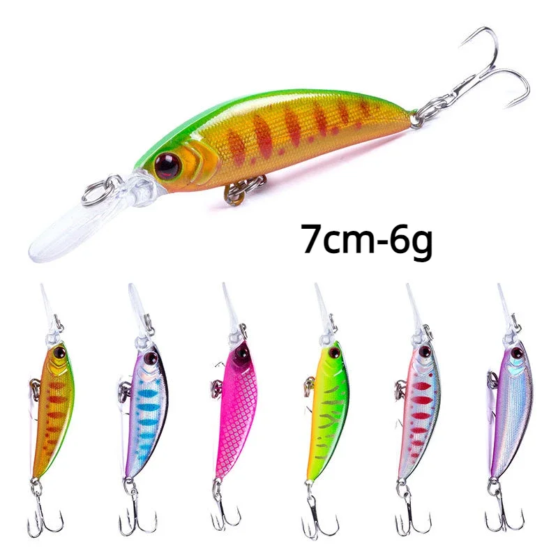 Японская модель приманки в виде гольяна, популярная рыболовная приманка, погружная кренкбейт 7 см, 6 г, бионическая искусственная приманка, приманка на окуня, щуку, карпа, жесткая приманка
Японская модель приманки в виде гольяна, популярная рыболовная приманка, погружная кренкбейт 7 см, 6 г, бионическая искусственная приманка, приманка на окуня, щуку, карпа, жесткая приманка