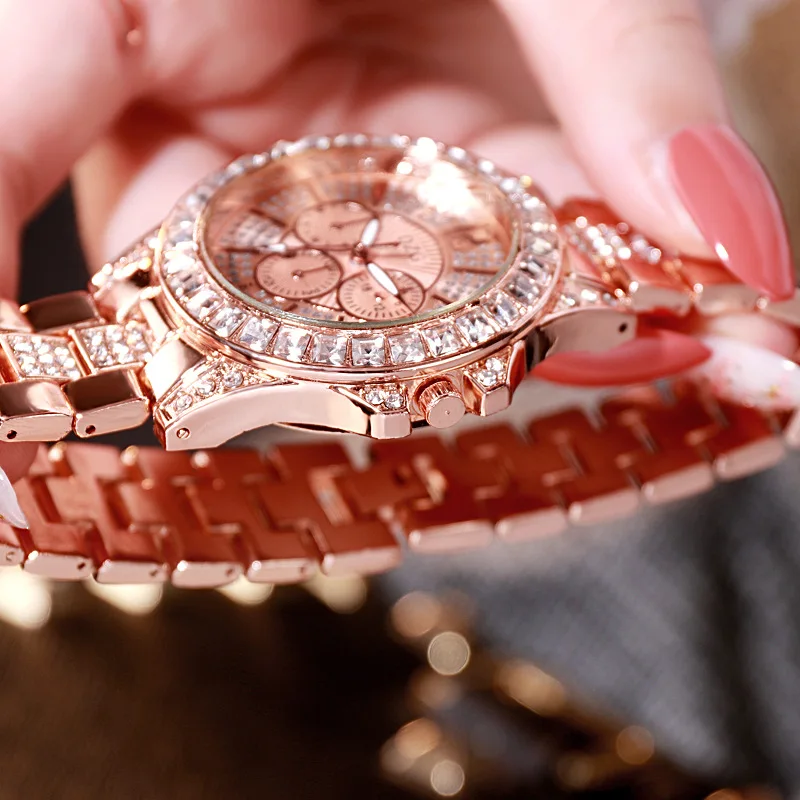 

Sdotter Ladies Fashion Pink Wrist Watch Women Watches Luxury Top Brand Quartz Watch M Style Female Clock Relogio Feminino Montre