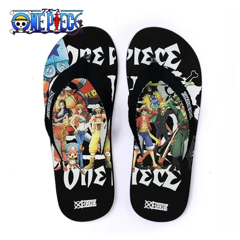 One Piece Anime Slippers Men's Flip-Flops Sandals Personality Creative Students Beach Men and Women Couple Sandals Non-slip
One Piece Anime Slippers Men's Flip-Flops Sandals Personality Creative Students Beach Men and Women Couple Sandals Non-slip
