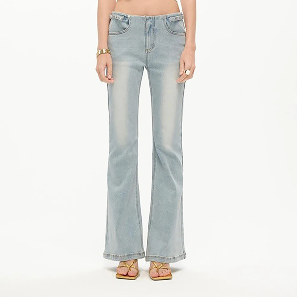 2024 Spring And Summer New Women Straight Pants Y2k Tab Button Design Vintage Washed High Waist Commuter Hundred Cotton Jeans
2024 Spring And Summer New Women Straight Pants Y2k Tab Button Design Vintage Washed High Waist Commuter Hundred Cotton Jeans