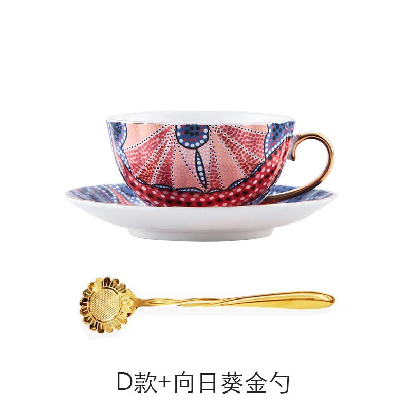 High Quality Bone Porcelain Coffee Cups Vintage Ceramic Cups On-glazed Advanced Tea Cups And Saucers Sets Luxury Gifts
High Quality Bone Porcelain Coffee Cups Vintage Ceramic Cups On-glazed Advanced Tea Cups And Saucers Sets Luxury Gifts